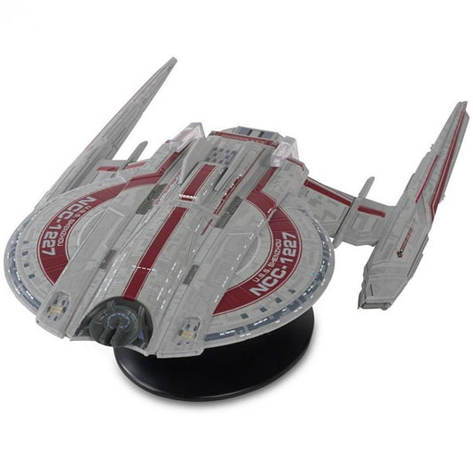 U.S.S. Shenzhou NCC-1227 XL EDITION Discovery Starship Model Diecast Ship (Eaglemoss / Star Trek), alternate view