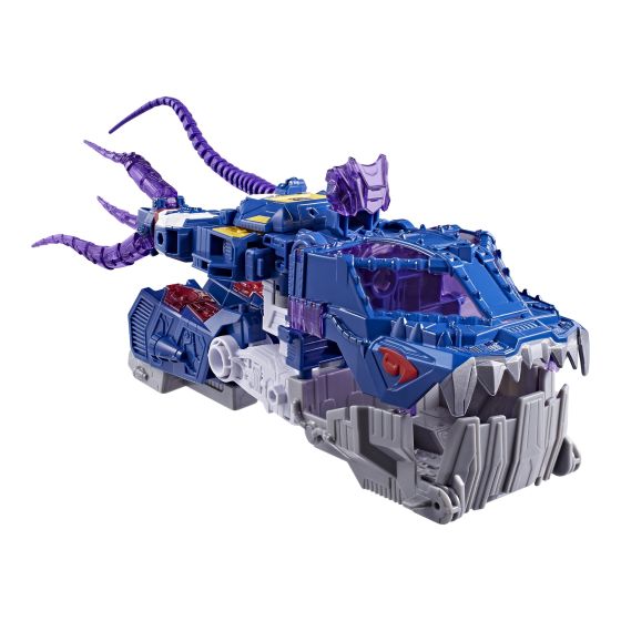 Transformers CYBERWORLD Energon Surge Soundwave Deep Sea Explorer