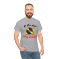 'If It’s Nice, Play It Twice' Vinyl T-Shirt, side angle