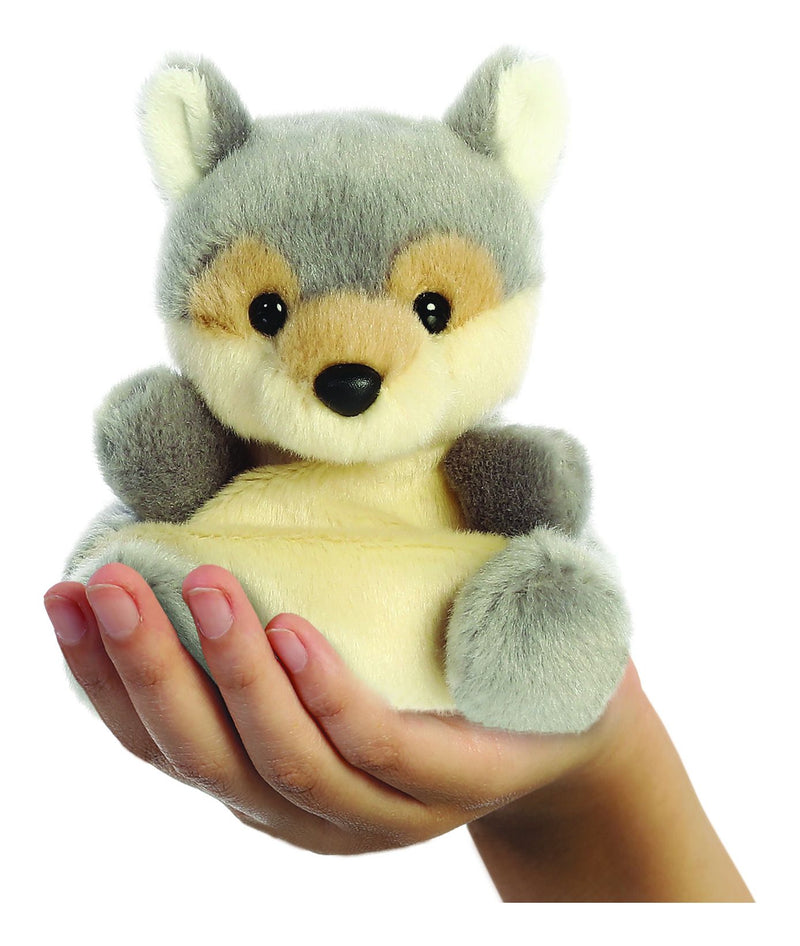 Palm Pals Lucian Wolf 5" - Image