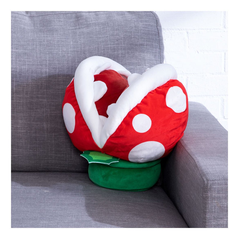 Club Mocchi Mocchi Super Mario Piranha Mega Plush - Image