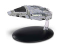 B'Omar Patrol Model Die Cast Ship STDC151 (Eaglemoss / Star Trek), rear view