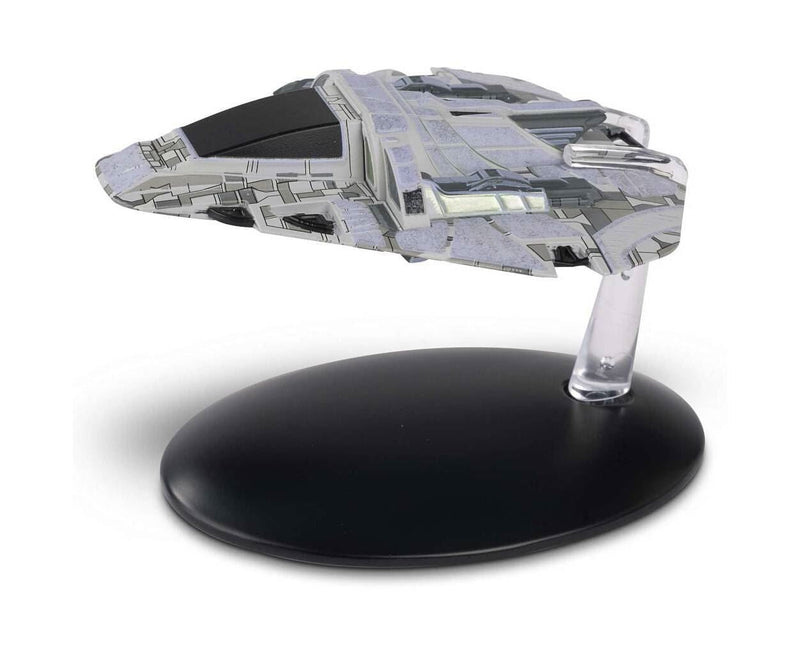 B'Omar Patrol Model Die Cast Ship STDC151 (Eaglemoss / Star Trek), rear view