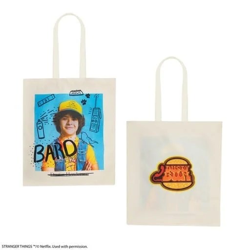 Stranger Things Dustin Henderson Yearbook Tote Bag