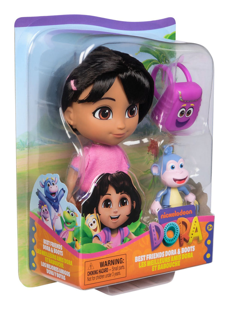 Dora Best Friends Dora Doll with Boots - Image