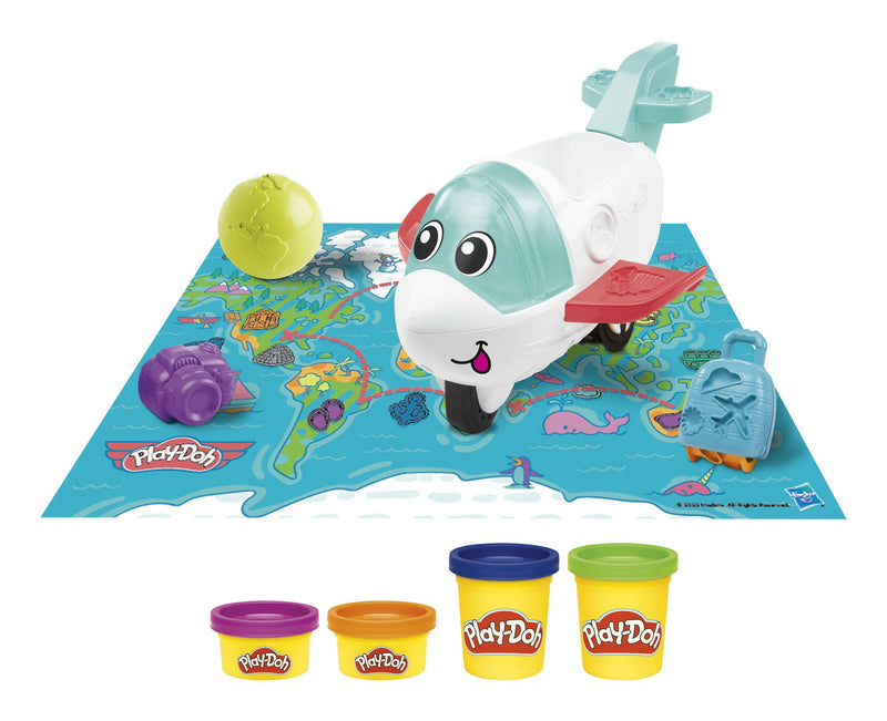 Play-Doh Airplane Explorer Starter Set - Image
