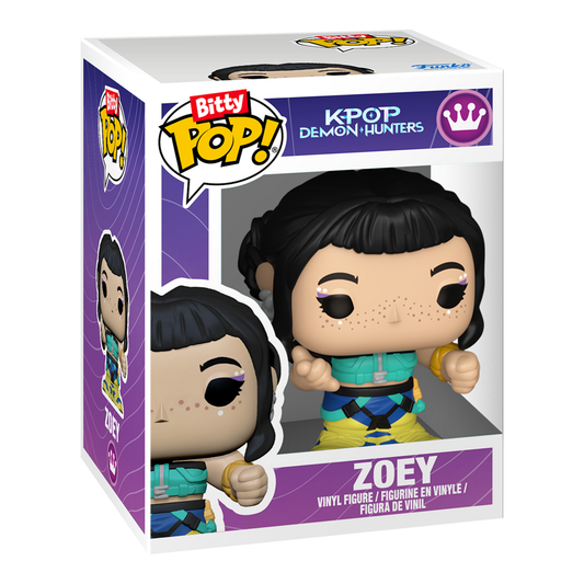 Bitty Stages - KPOP Demon Hunters - Zoey