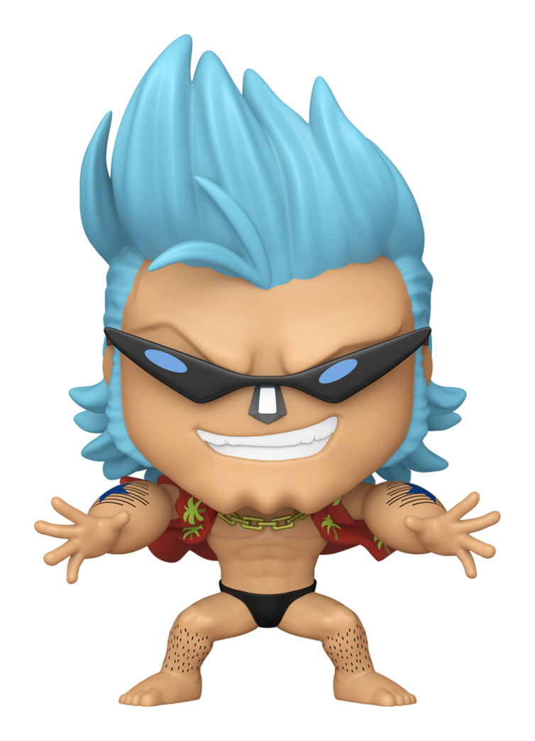 One Piece - Franky Funko Pop! Vinyl Figure