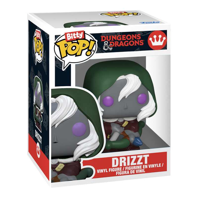 & Dice - Dungeons & Dragons - 12 Pieces in PDQ Funko Bitty Pop! Vinyl Figures (Case of 12)