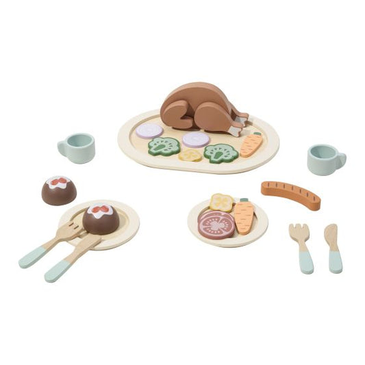 Wooden Dinner Set