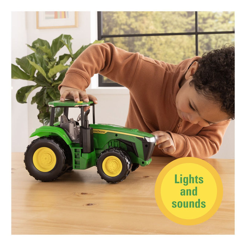 John Deere 12" Lights & Sound Tractor - Image