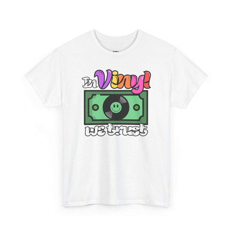 'In Vinyl We Trust' Men's T-Shirt, additional view