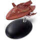 #134 Vulcan Survey Ship Model Die Cast Ship 1957 (Eaglemoss / Star Trek)
