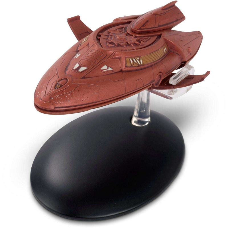 Vulcan Survey Ship Model Die Cast Ship 1957 (Eaglemoss / Star Trek)