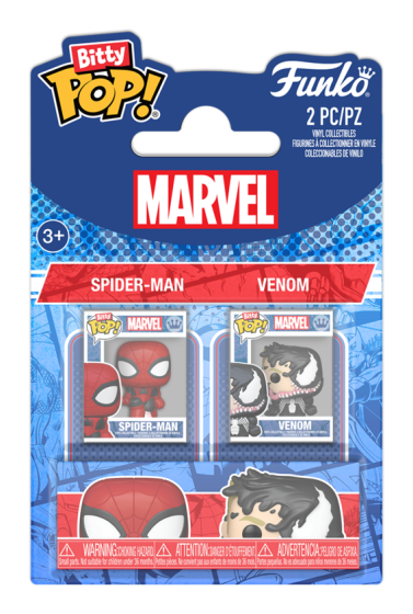 Bitty Pop! - Mixed 2 Pack Assortment (Case of 12)