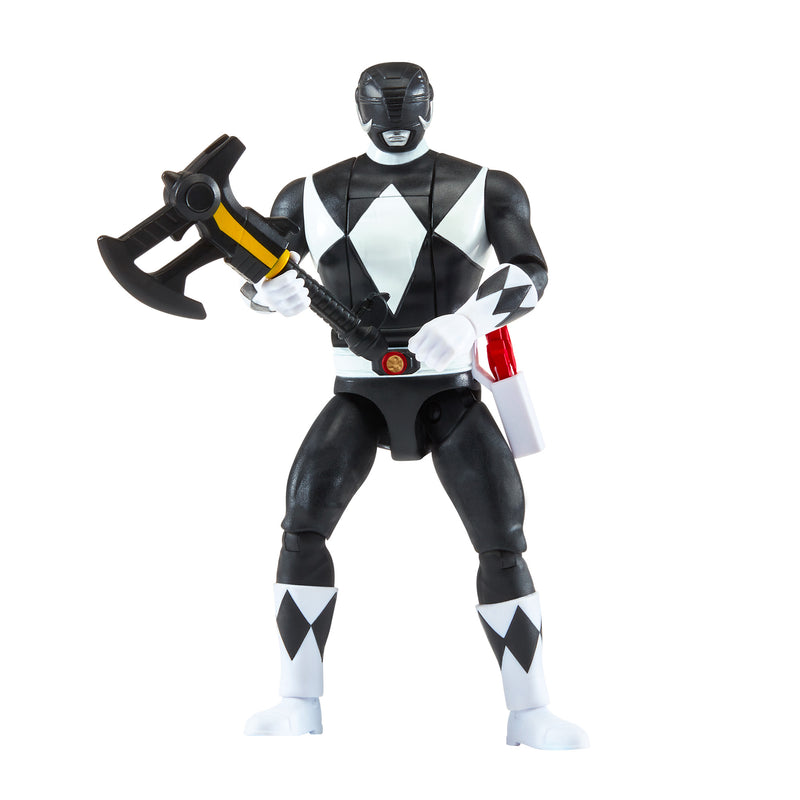 Mighty Morphin Power Rangers Auto Morphin Figure - Black Ranger