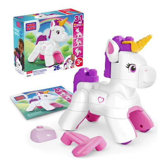 Mega Bloks Build & Enchant Unicorn