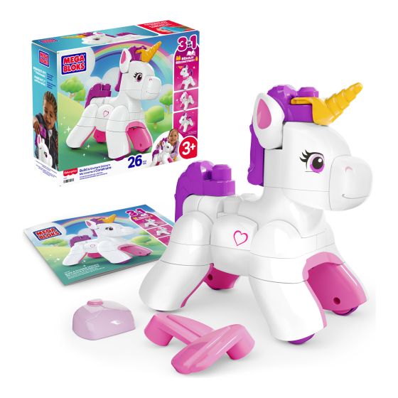 Mega Bloks Build & Enchant Unicorn