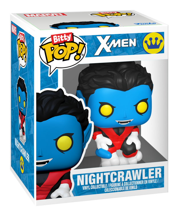 X-Men - Gambit 4-Pack Funko Bitty Pop! Vinyl Figures