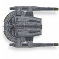 U.S.S. T'Plana-Hath NCC-1004 (Engle-class) Discovery Ships Model Diecast Ship SSDUK017 (Eaglemoss / Star Trek), side angle