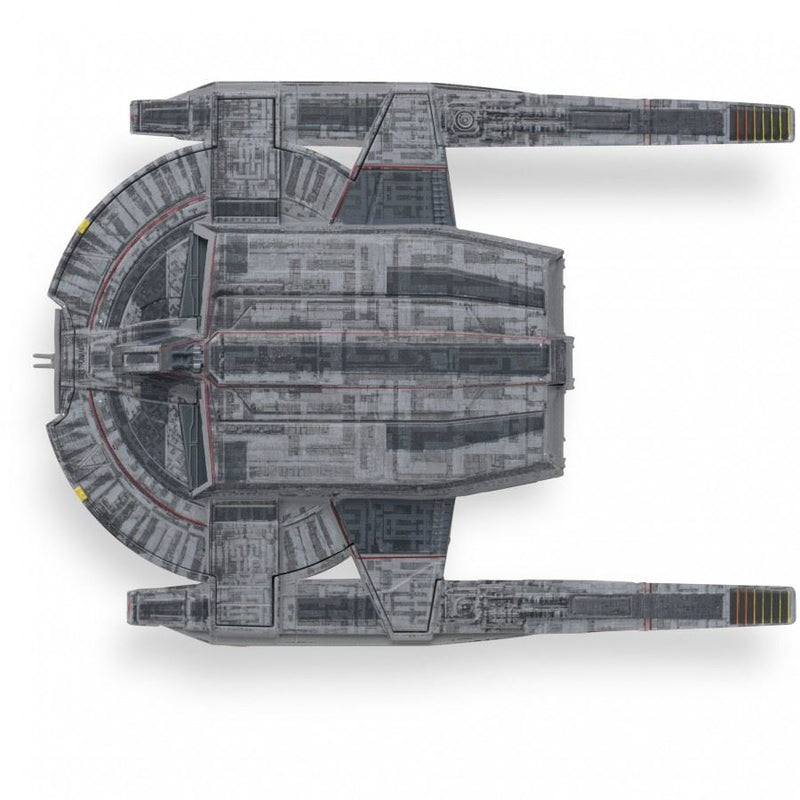 U.S.S. T'Plana-Hath NCC-1004 (Engle-class) Discovery Ships Model Diecast Ship SSDUK017 (Eaglemoss / Star Trek), side angle