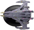 Jem'Hadar Battleship Model Diecast Ship STDC148 (Eaglemoss / Star Trek), side angle