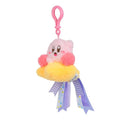 Kirby Warpstar Smile Clip On Plush