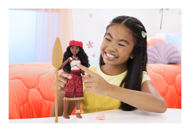 Disney Moana 2 Singing Adventure Moana Doll - Image