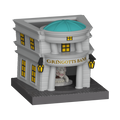 Harry Potter 3 Pack - Diagon Alley Funko Bitty Pop! Town Vinyl Figures