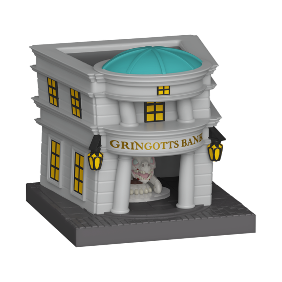 Harry Potter 3 Pack - Diagon Alley Funko Bitty Pop! Town Vinyl Figures