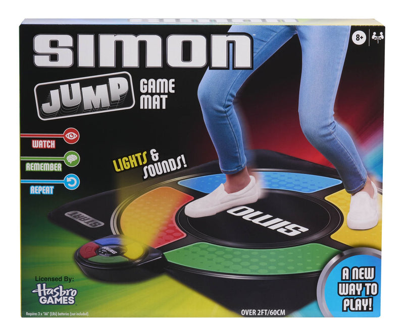 Simon Jump Game Mat - Image