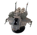 Heavy Raptor Diecast Model Ship (Battlestar Galactica / Eaglemoss), close-up detail