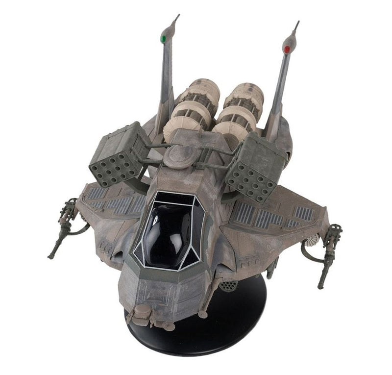 Heavy Raptor Diecast Model Ship (Battlestar Galactica / Eaglemoss), close-up detail