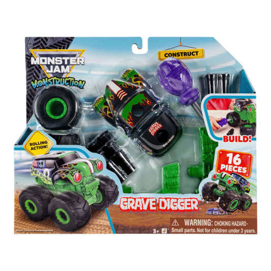 Monster Jam - 5in Mon.Truck - Grave Digger