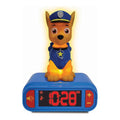 Paw Patrol Chase Alarm Clock With Night Light