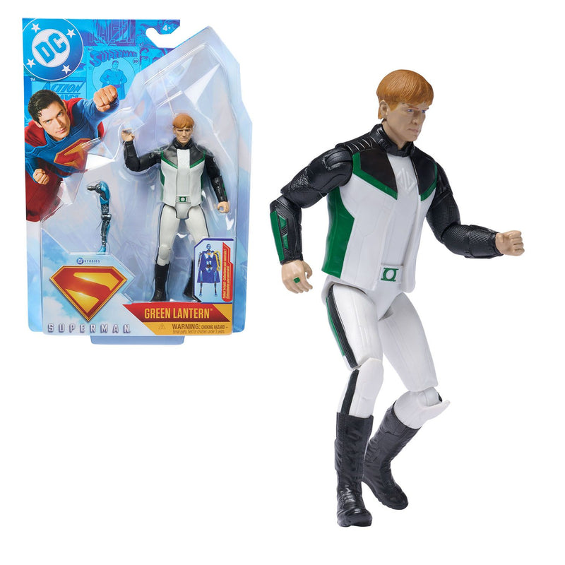 Superman 6 Movie Figures Assorted, side angle