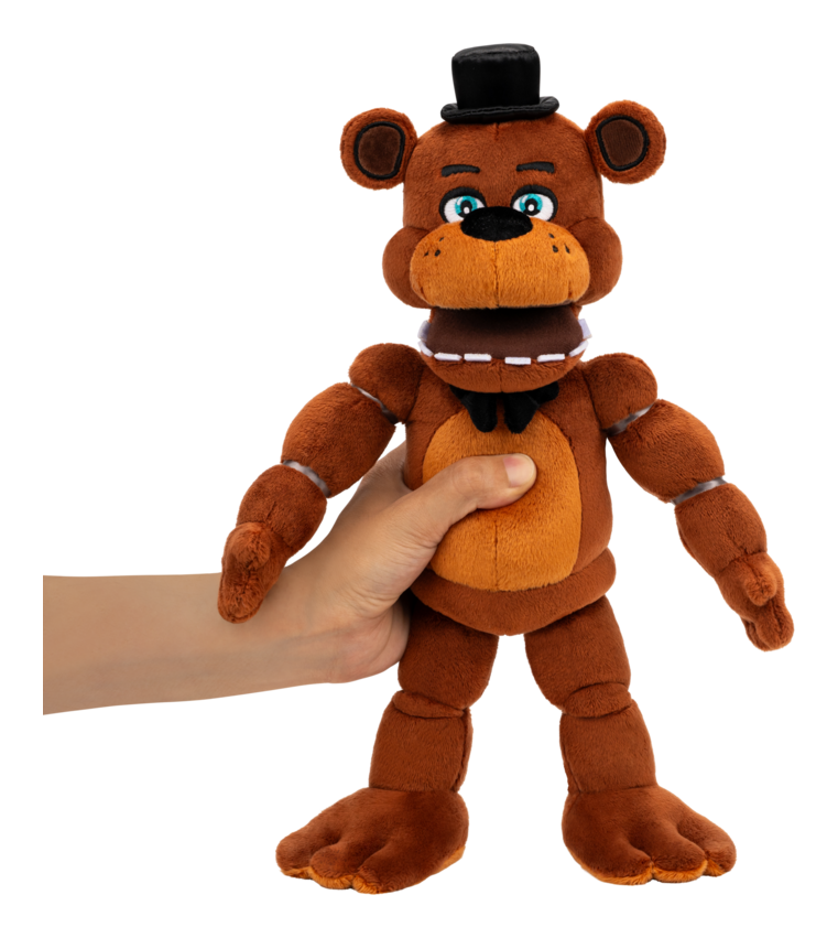 Five Nights At Freddy's - 16" Poseable Sound Plush - Classic Freddy