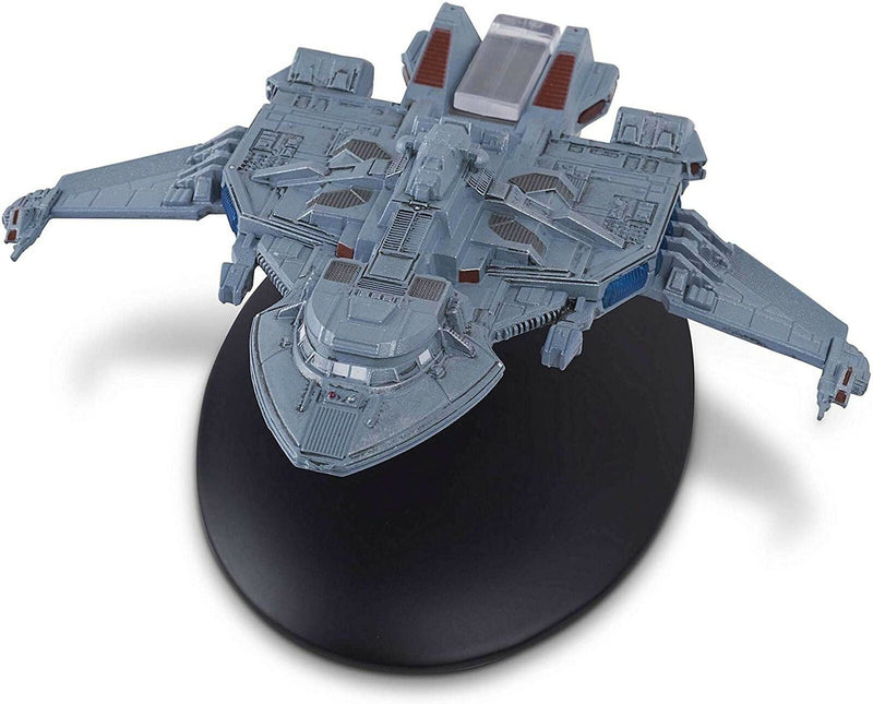 Maquis Raider Starship Die-Cast Model (Eaglemoss / Star Trek), side angle