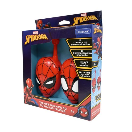 Spider-Man 3D Walkie Talkies