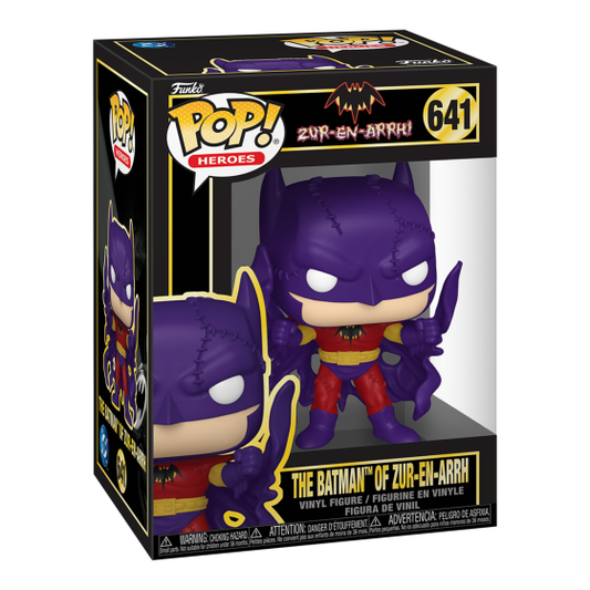 Pop! Vinyl - DC Batman - Batman Zur En Arrh