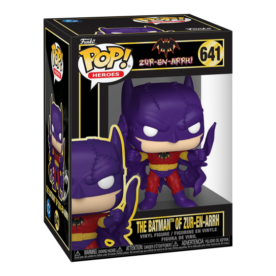 Pop! Vinyl - DC Batman - Batman Zur En Arrh