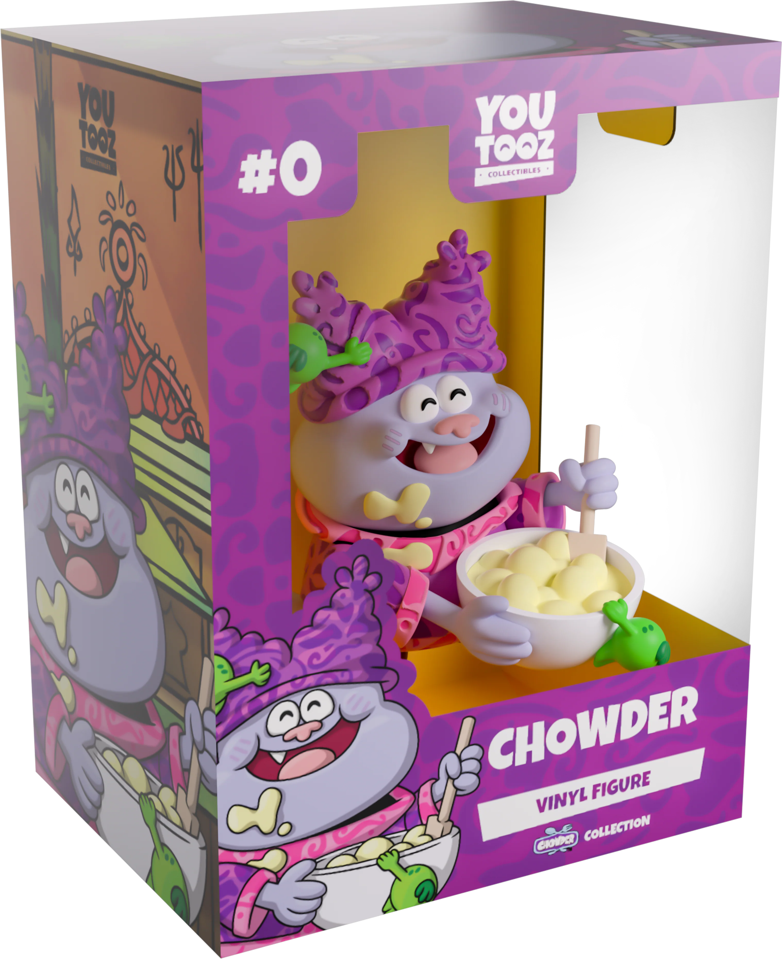 YouTooz Chowder - Chowder Vinyl Figure