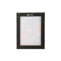 19x25cm The Cat Dimension Canvas Plaque by Steven Rhodes