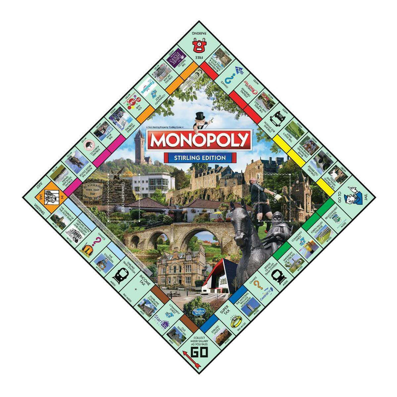 Monopoly: Stirling Edition Board Game - Image 3