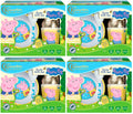 4 x Kinnerton Peppa Pig Meal Set Easter Egg Gift Set - 50GM