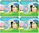 4 x Kinnerton Peppa Pig Meal Set Easter Egg Gift Set - 50GM