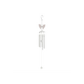 White Butterfly Windchime