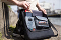 Konix Naruto Messenger Bag for Nintendo Switch packaging view