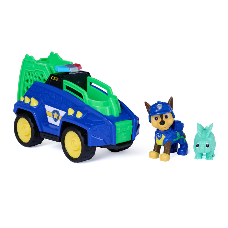Paw Patrol Dino Themed Vehicle Chase