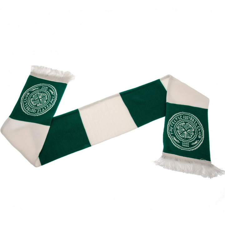 Celtic FC Large Stipe Scarf